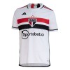 Virallinen pelipaita São Paulo FC Koti 2023-24 Lyhythihainen - Miesten Virallinen pelipaita São Paulo FC Koti 2023-24 Lyhythihainen - Miesten